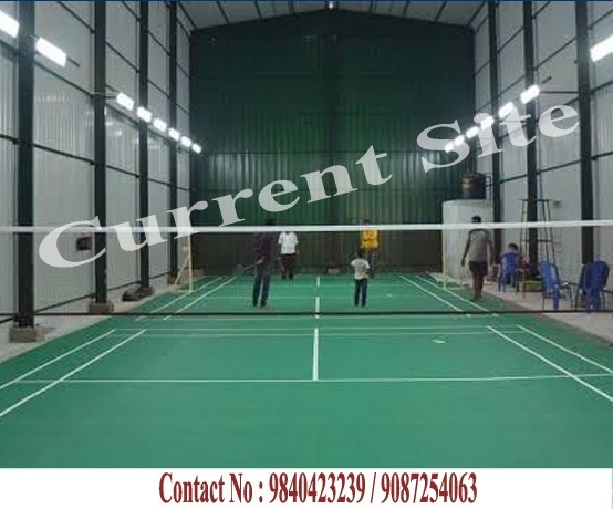 Badminton Court Roofing Shed Contractors in Chennai