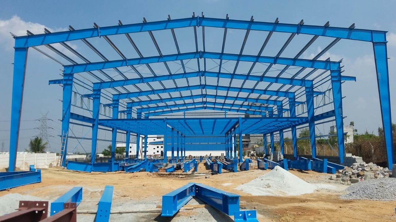 Conventional Steel Building Roofing Contractors in Chennai