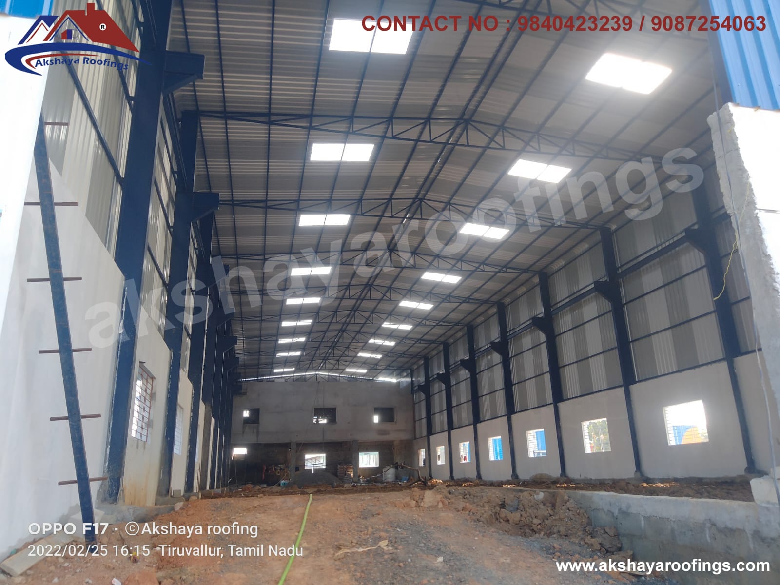 Roofing Shed Fabrication Chennai
