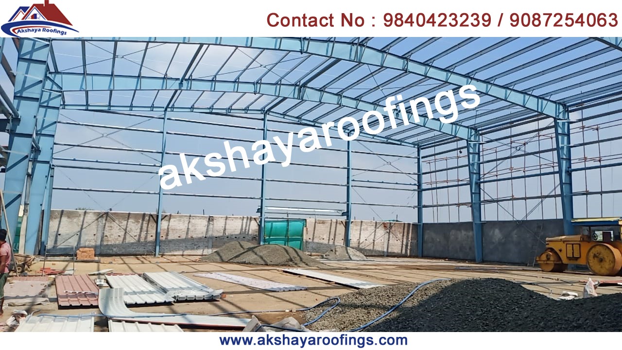 Roofing Shed Construction Services in Chennai