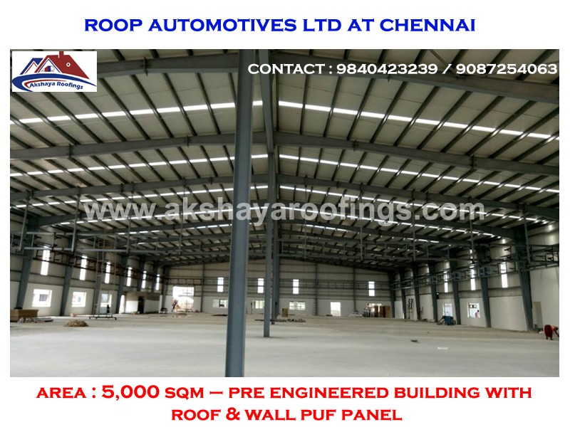 Steel Building Structural Work in Chennai