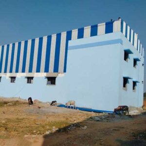 Industrial Roofing Shed Construction