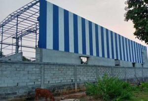 color coated roofing contractors chennai