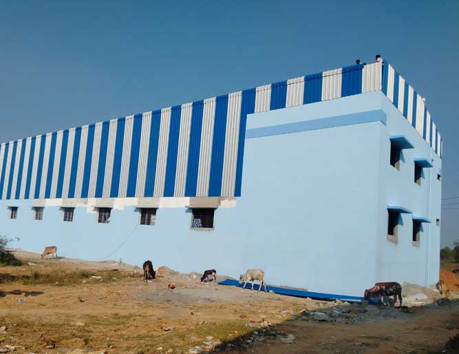 Warehouse Shed Construction Company